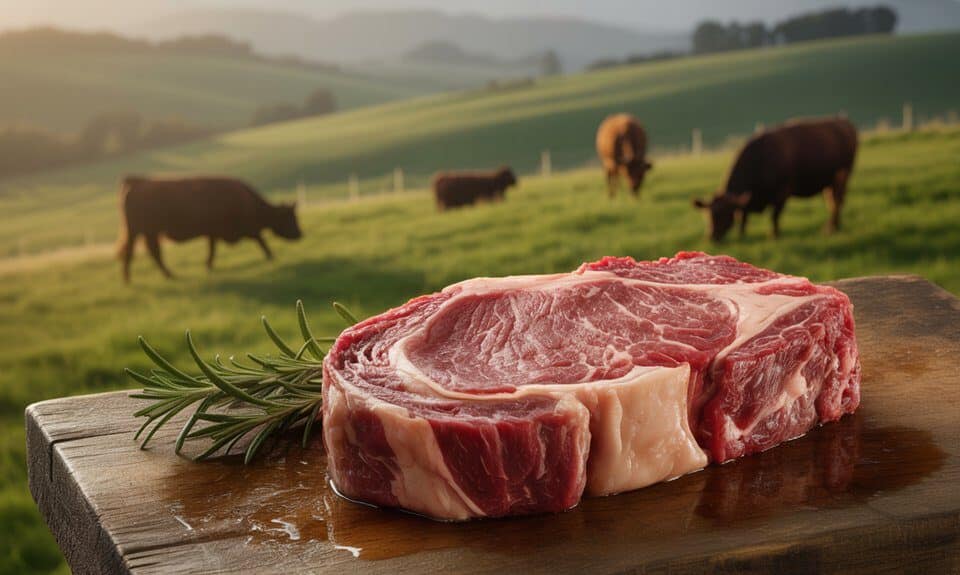 von der Weide bis zum Teller