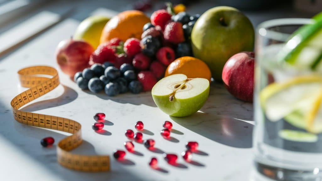 Obst für ein gesundes Gewichtsmanagement