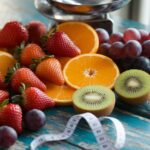 Obst für gesundes Gewichtsmanagement