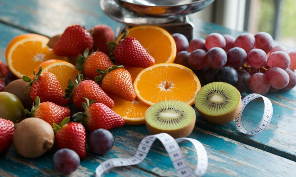 Obst für gesundes Gewichtsmanagement