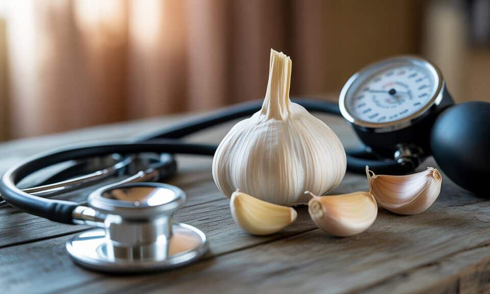 Knoblauch und Blutdruck