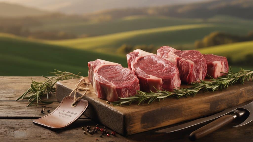 Geschenk gesundes Hirschfleisch