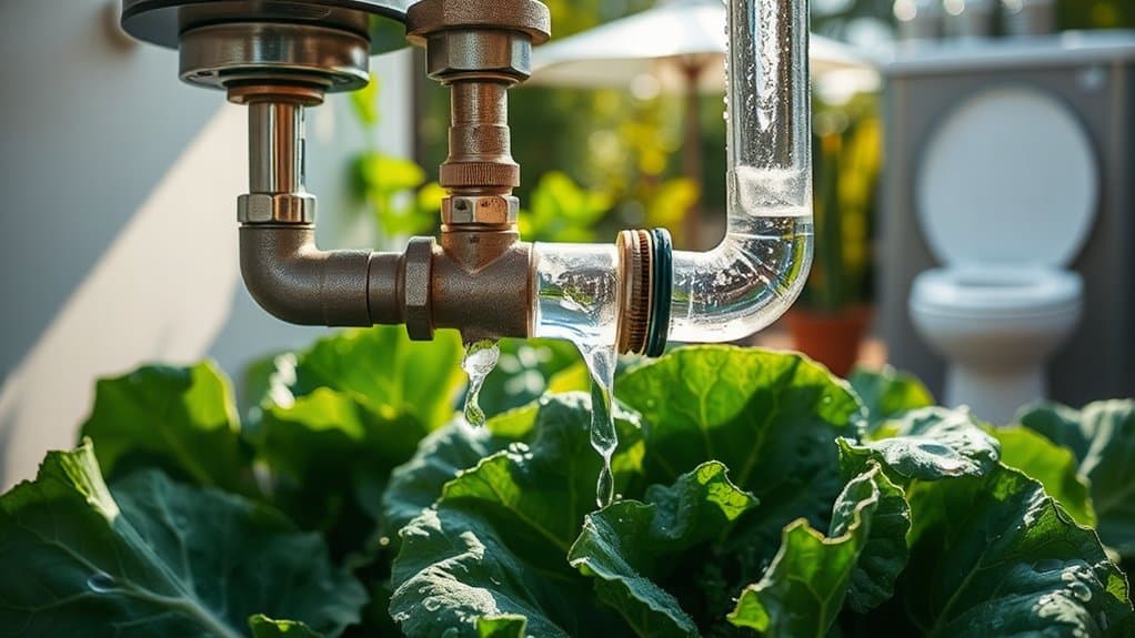 Grauwassernutzung für Unabhängigkeit