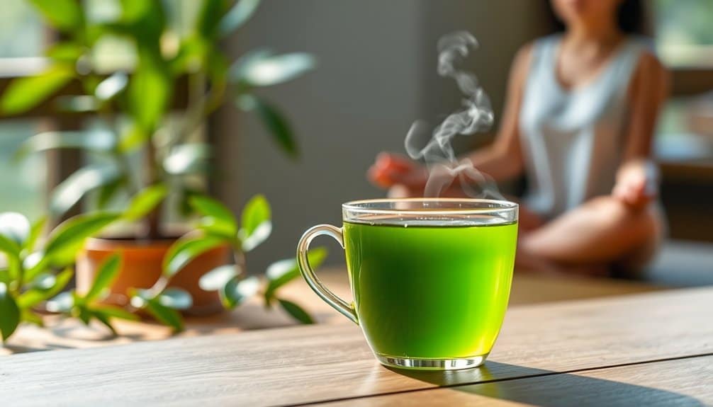 green tea enhances brain health