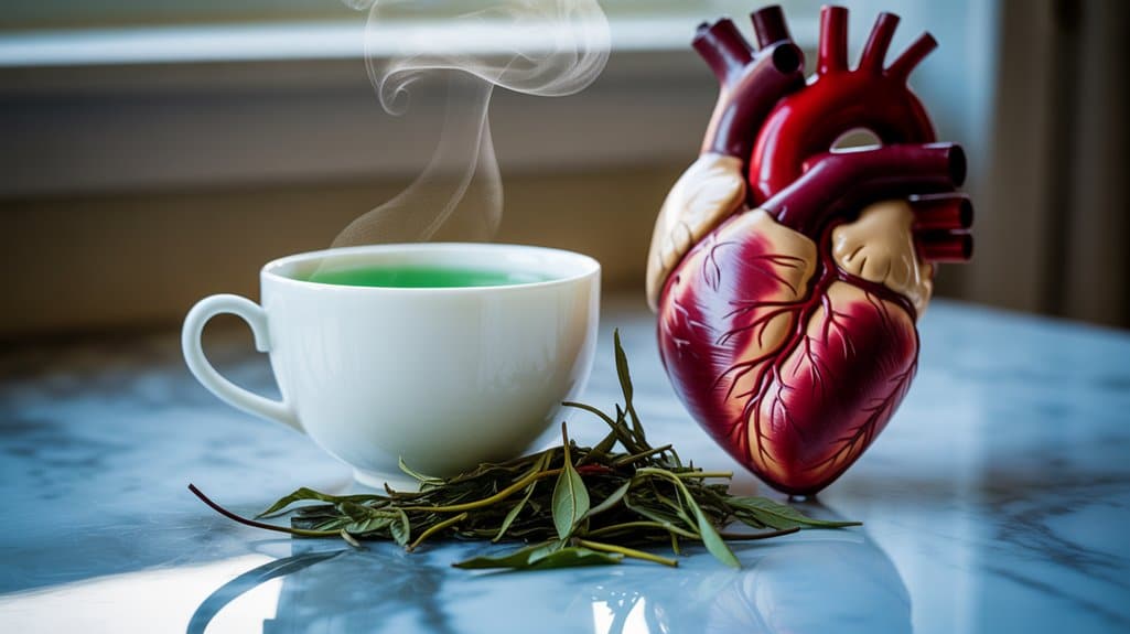 Grüner Tee unterstützt die Herzgesundheit
