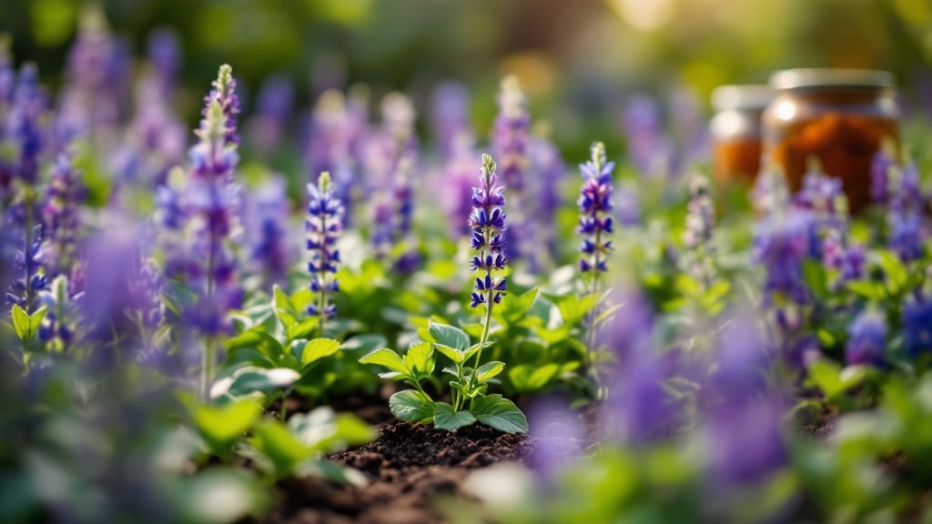Gründüngung mit Phacelia und Lupinen schützt den Boden
