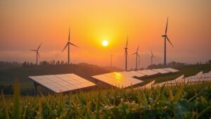 Die Natur nutzen: Nachhaltige Energielösungen umsetzen