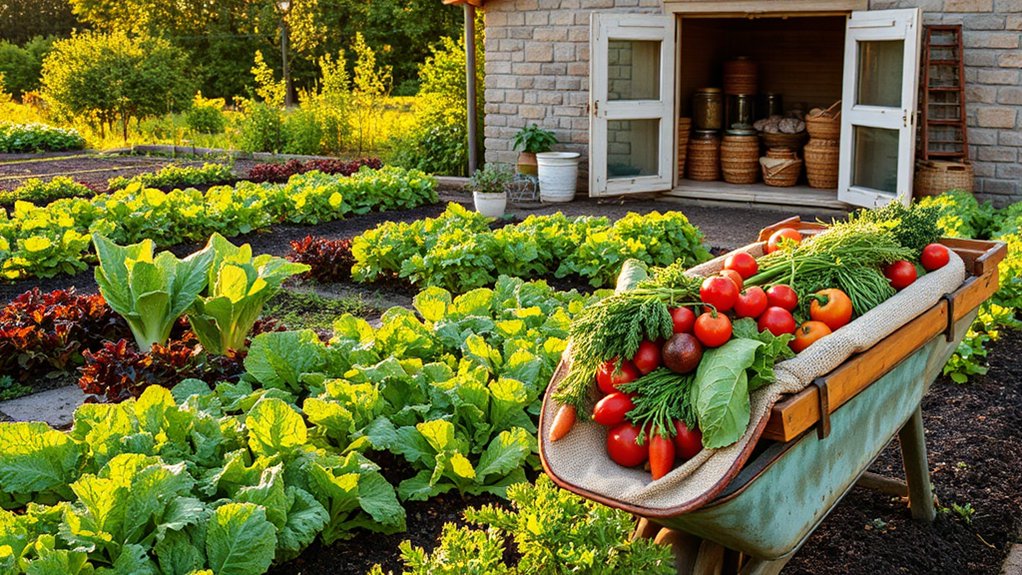 Ernte Geschäft Anteil genießen