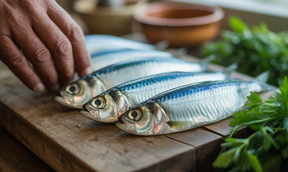 Gesundheitsvorteile von kleinen Fischen