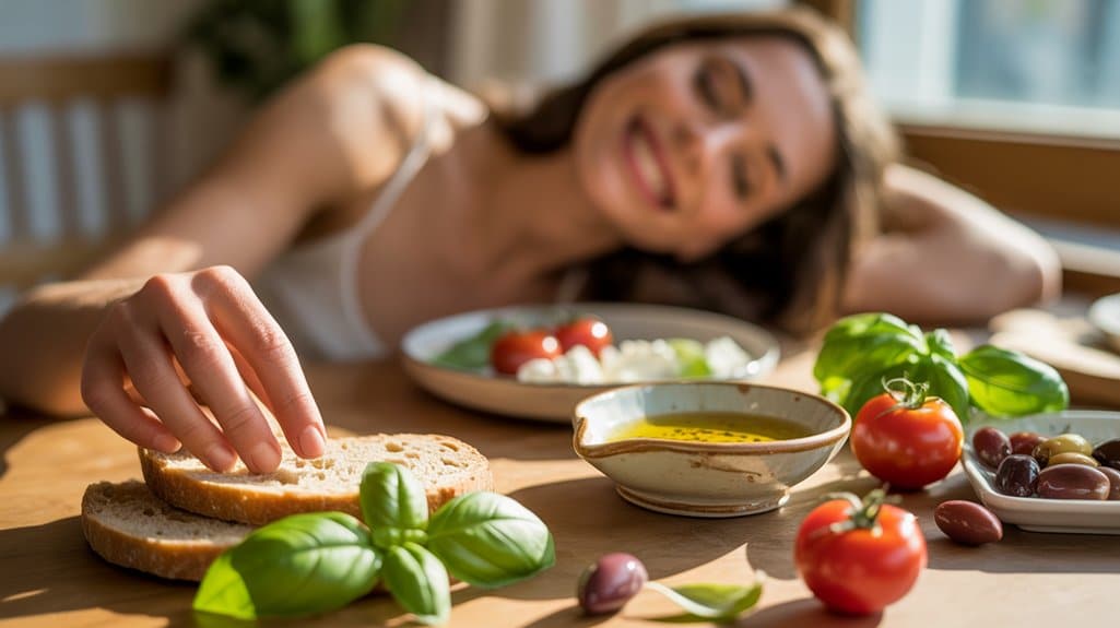 Gesunde mediterrane Ernährungsalternativen