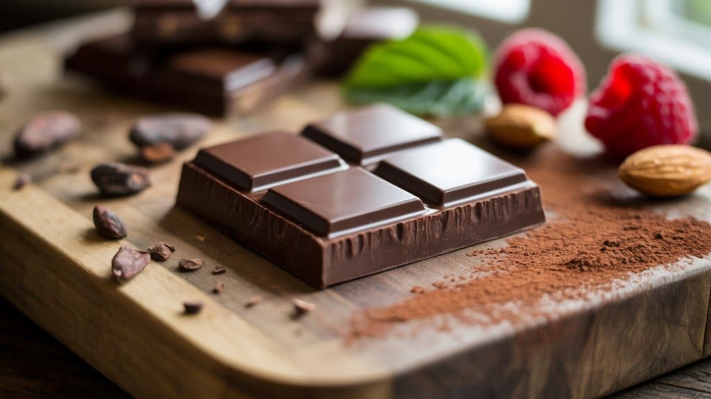 herzgesunde dunkle schokolade vorteile