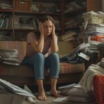 Unordnung zu Hause erhöht Stress