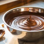 hausgemachte cremige Nutella-Köstlichkeit
