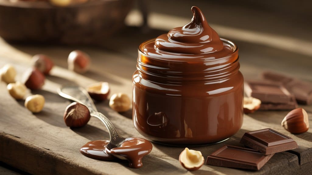 Selbstgemachte Nutella spart Geld