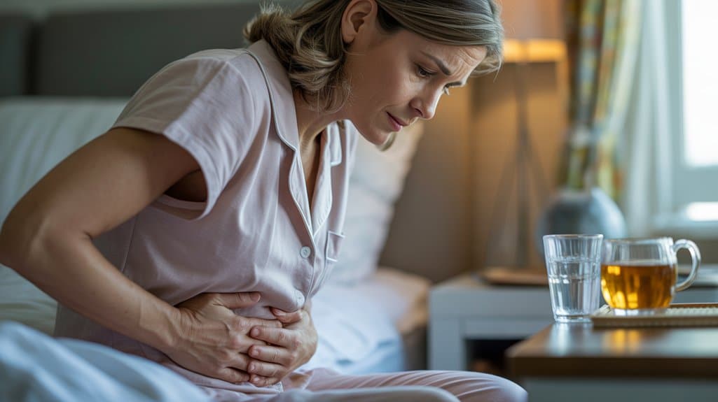 Hormonell bedingte schwankende Bauchblähungen