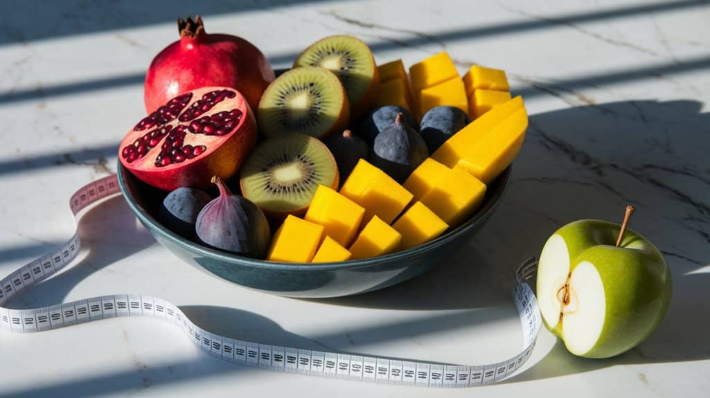 Obst in Mahlzeiten einbauen