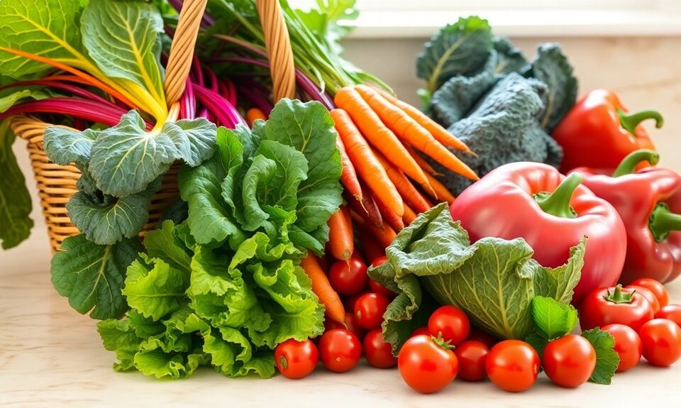 increase health with vegetables