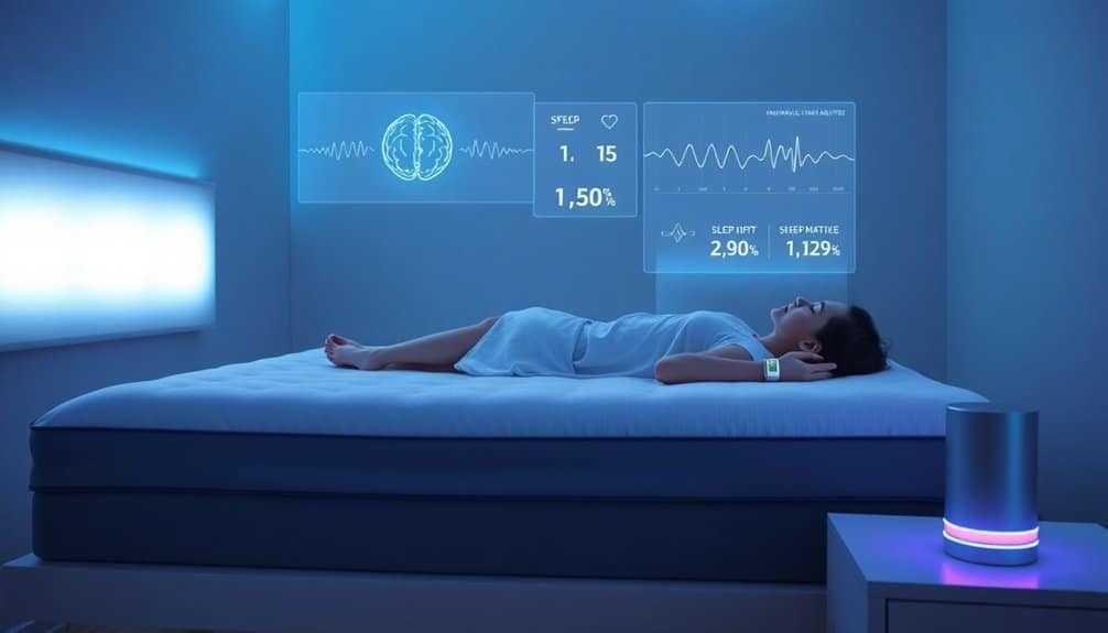 intelligente Schlaftechnologie-Lösungen