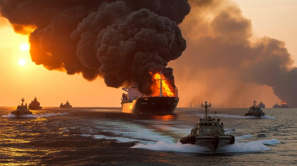 Iranische Ölangriffe verschärfen die Spannungen