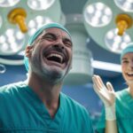Freude und Lachen gefunden