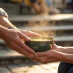 Freude am selbstlosen Geben