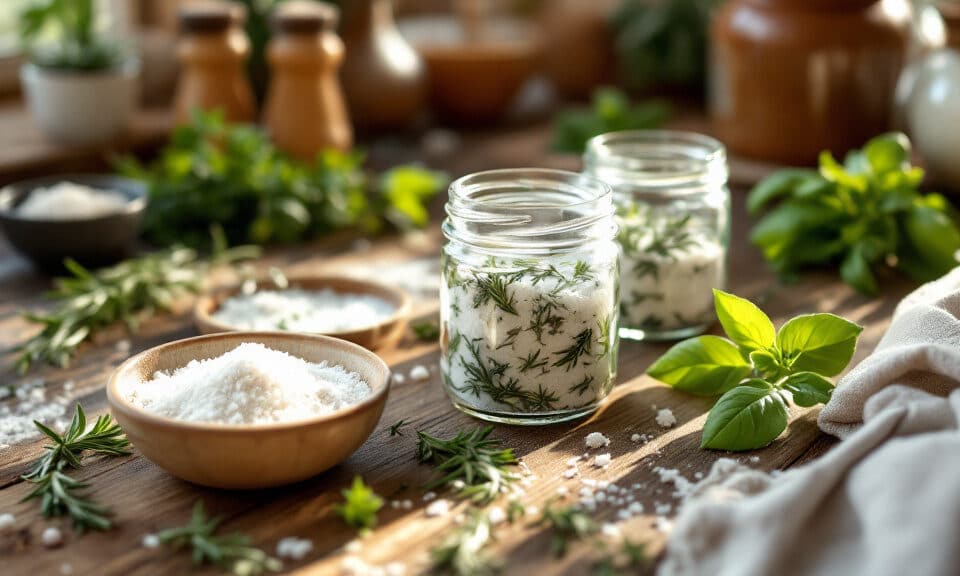 Kräutersalz selber machen: Einfache Anleitung für dein Würzsalz