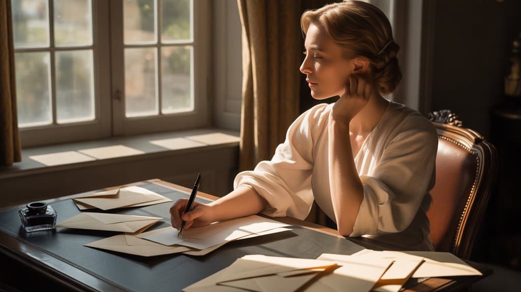 Die transformative Kraft des Briefeschreibens Briefeschreiben 5 Briefe als Werkzeuge der Selbstfindung