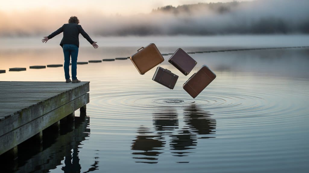 loslassen für Fortschritt