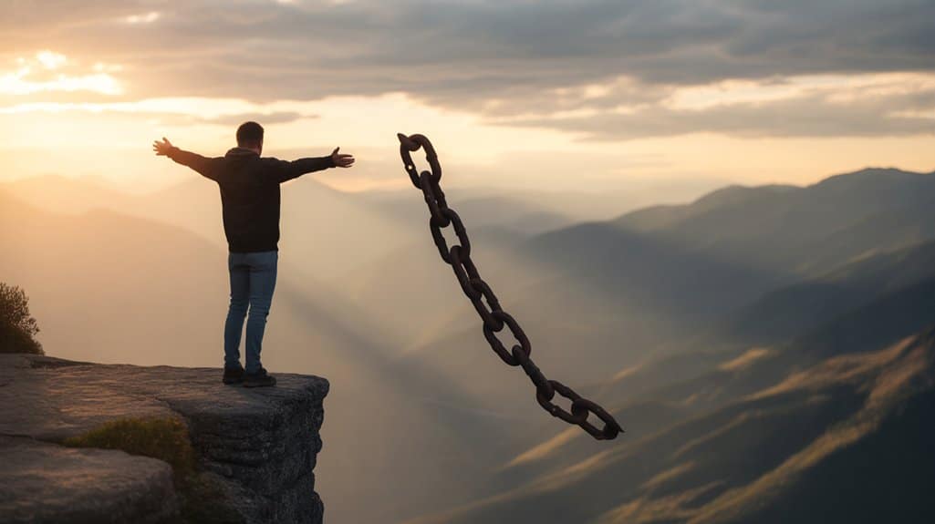 das Loslassen von Lasten