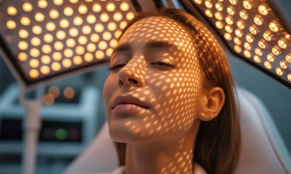 Lichttherapie verjüngt die Haut