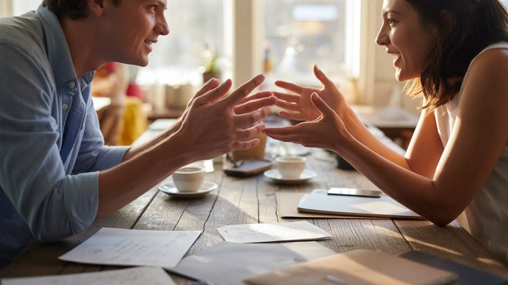 Zuhören fördert echte Verbindungen