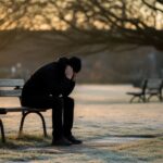 Einsamkeit bedroht Lebensdauer Langlebigkeit