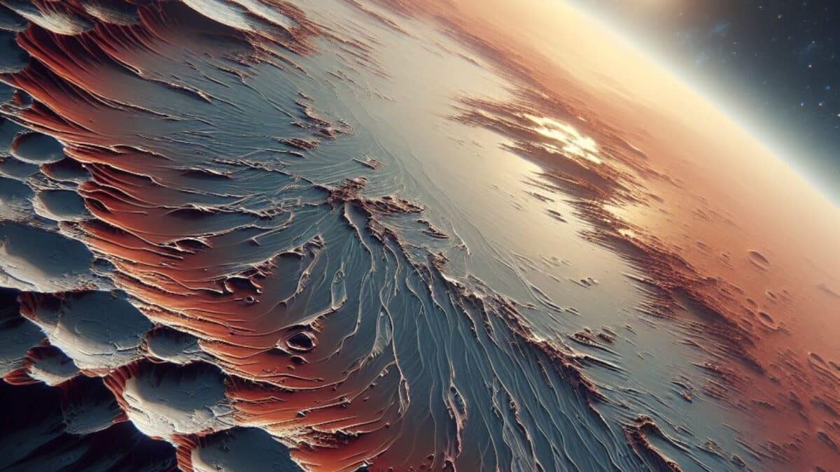 Mysteriöse Eisschichten am Marsäquator entdeckt eisschichten 6