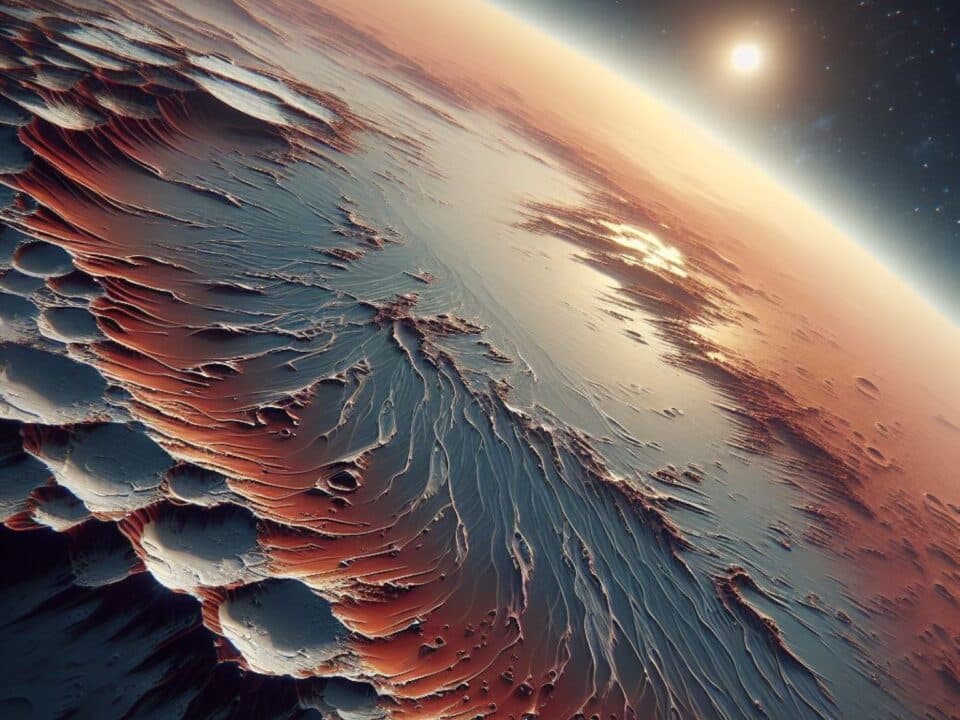 Mysteriöse Eisschichten am Marsäquator entdeckt Wissen 2