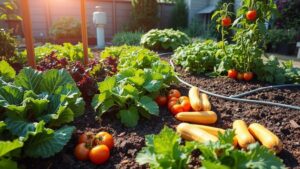 Meistern Sie nachhaltige Gartenarbeit für eine erfolgreiche Ernte