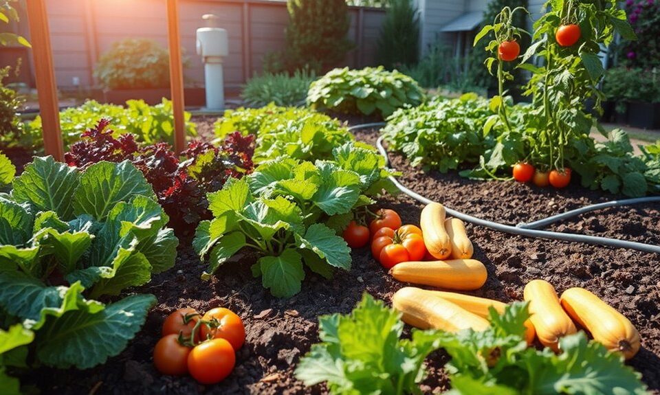 Nachhaltige Gartentechniken beherrschen