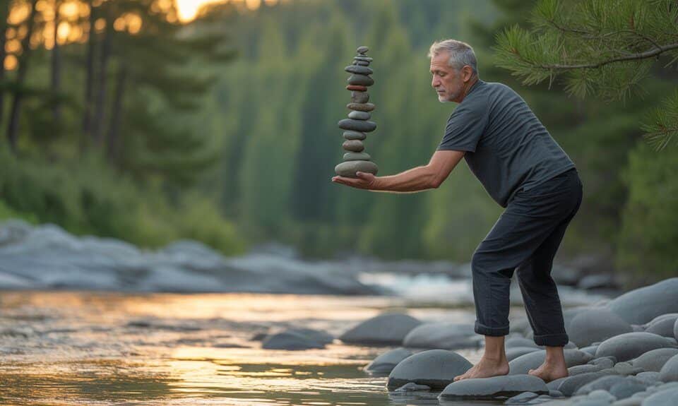 Das Meistern der Stressbalance im Leben
