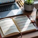 wöchentliche Planungserfolg meistern