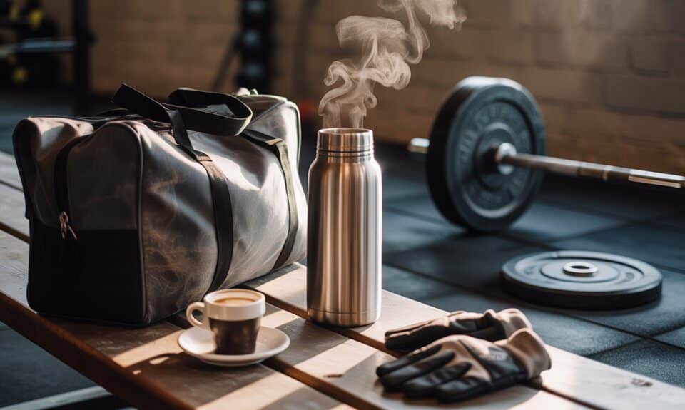 Maximierung der Koffeinvorteile beim Training