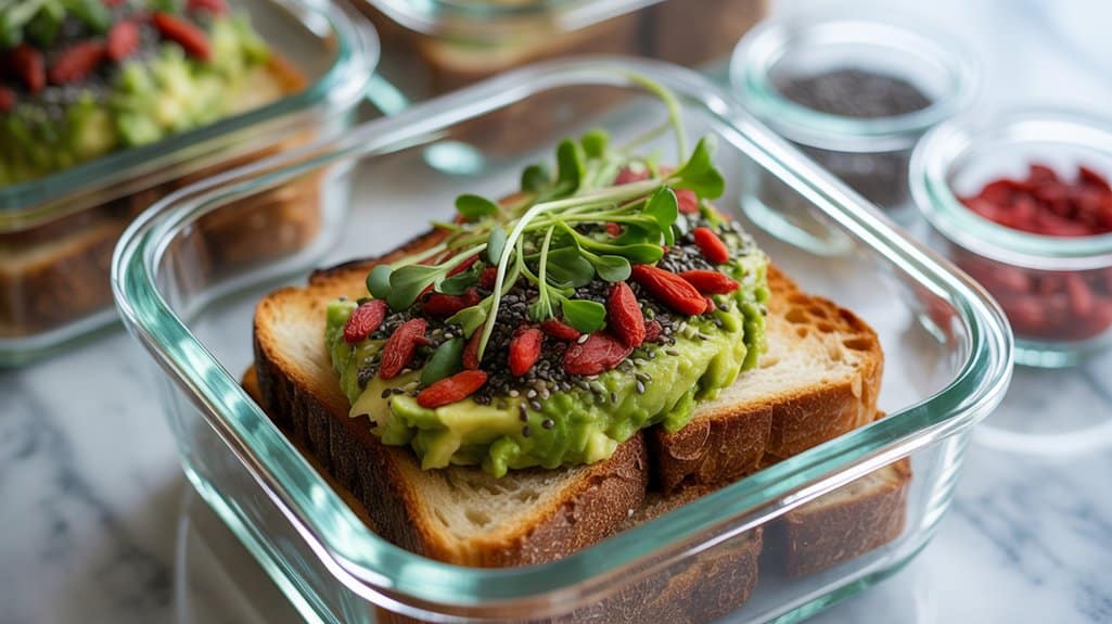 Mahlzeitzubereitung und Lagerung