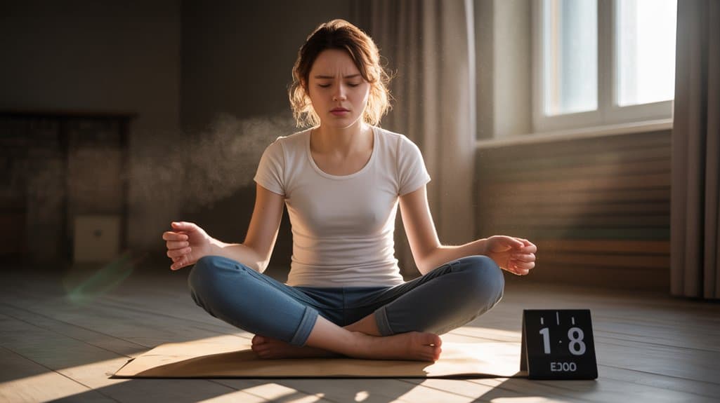 Meditation Chaos versus Ruhe