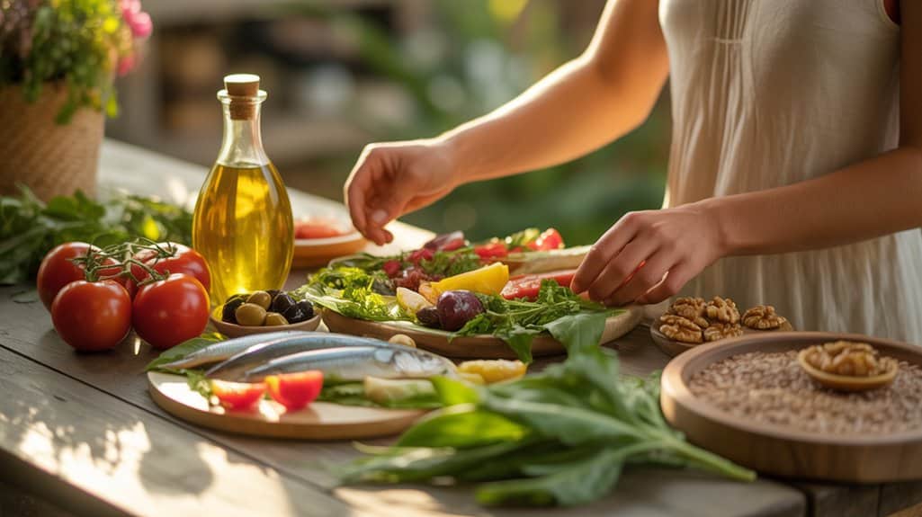 Mediterrane Ernährung beeinflusst Depressionen