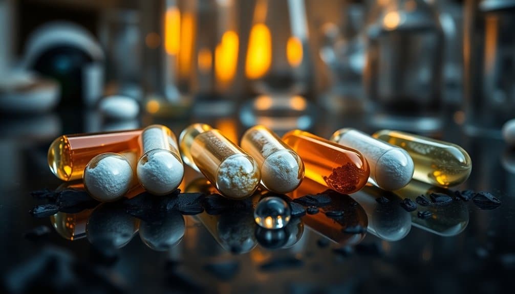 Migräne Nahrungsergänzungsmittel Entzündung Neurotransmitter-Gleichgewicht