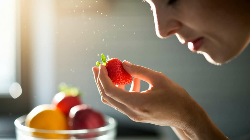 achtsames Essen verwandelt Gelüste