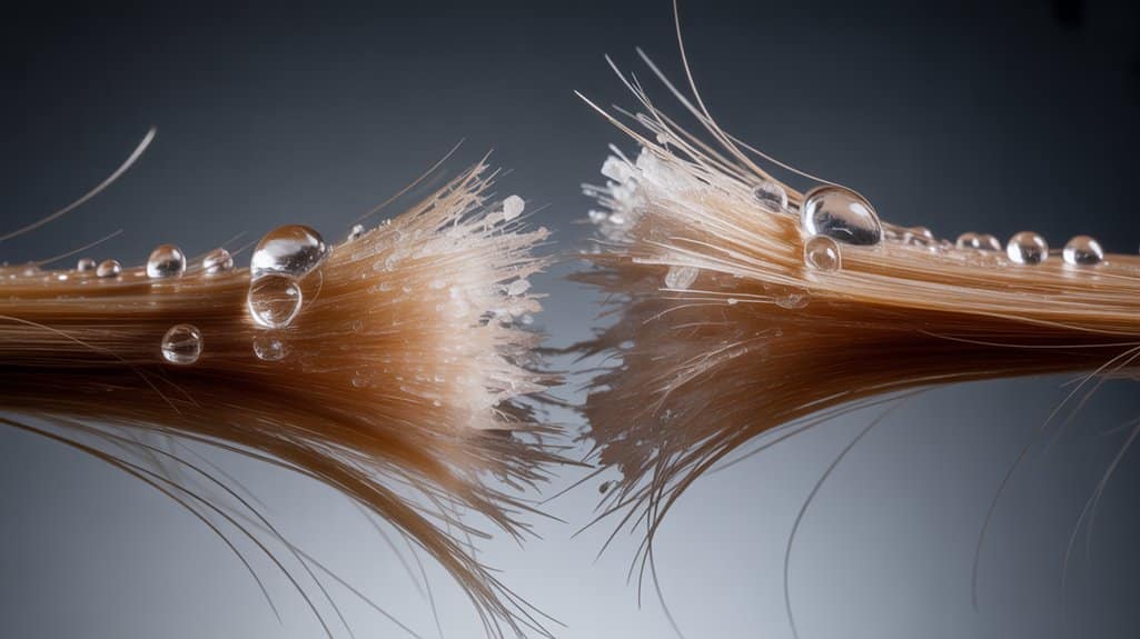 Die Mineralzusammensetzung beeinflusst das Haar