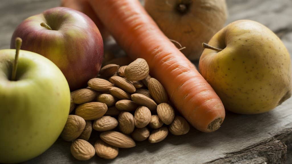 minimal verarbeitete Lebensmittel