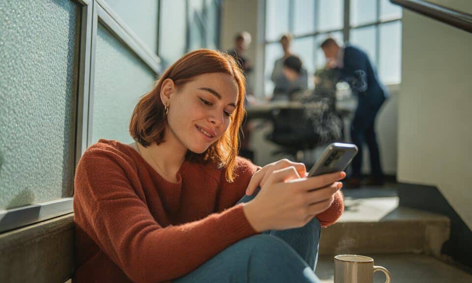 Mobile Pausen sind besser als keine