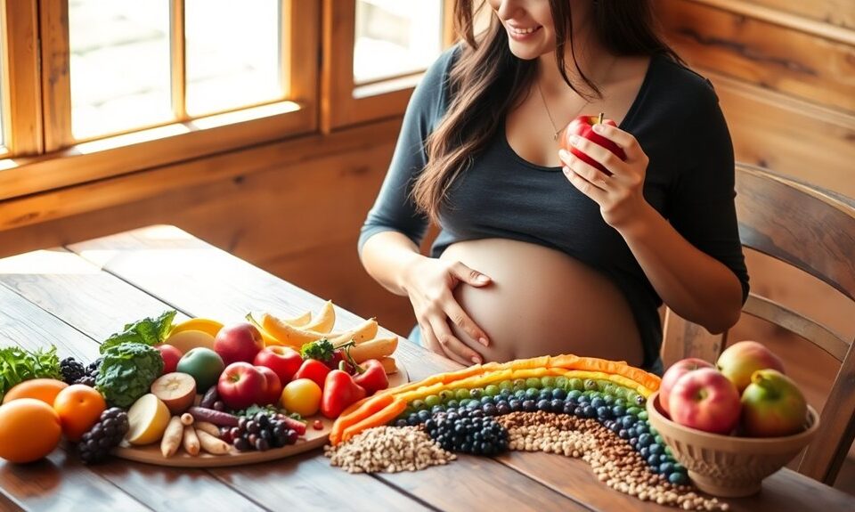 mother s diet affects baby s preferences