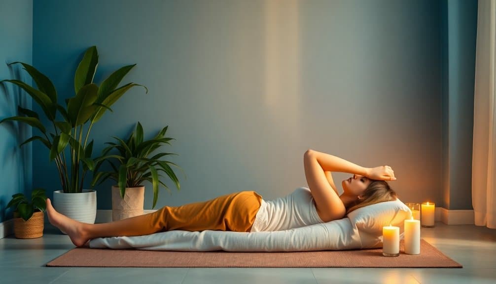 8 restorative Yoga-Posen zur Stresslinderung