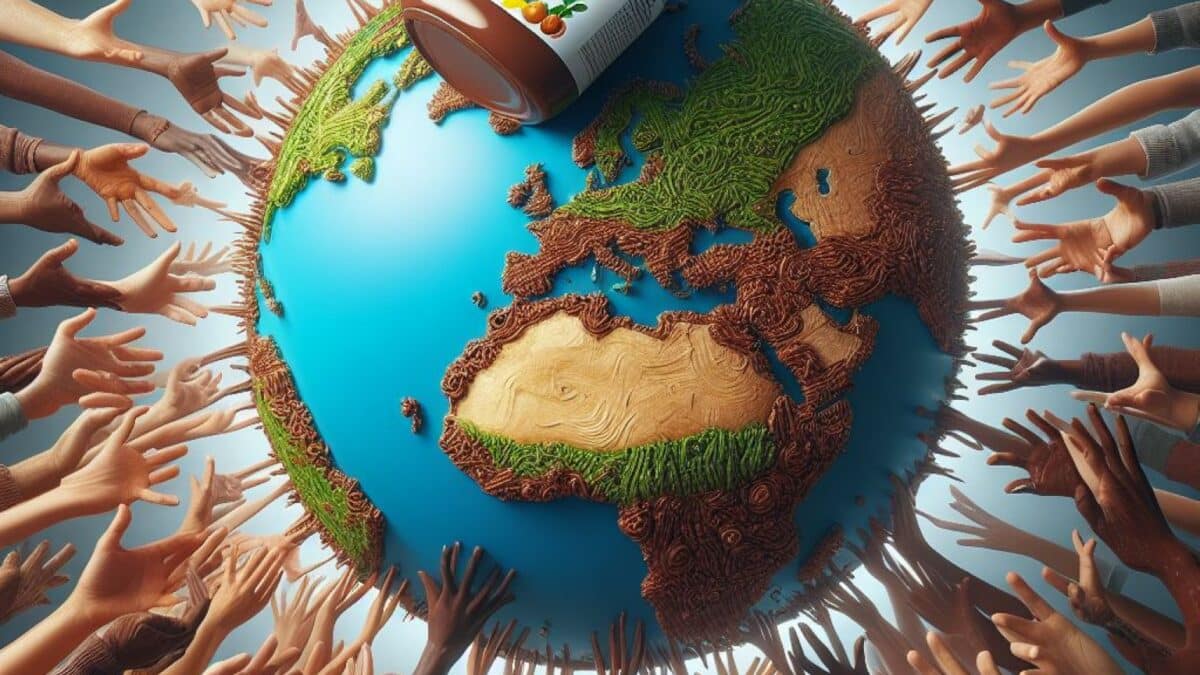 Von der Krise zum Triumph: Nutellas globale Reise essen 6